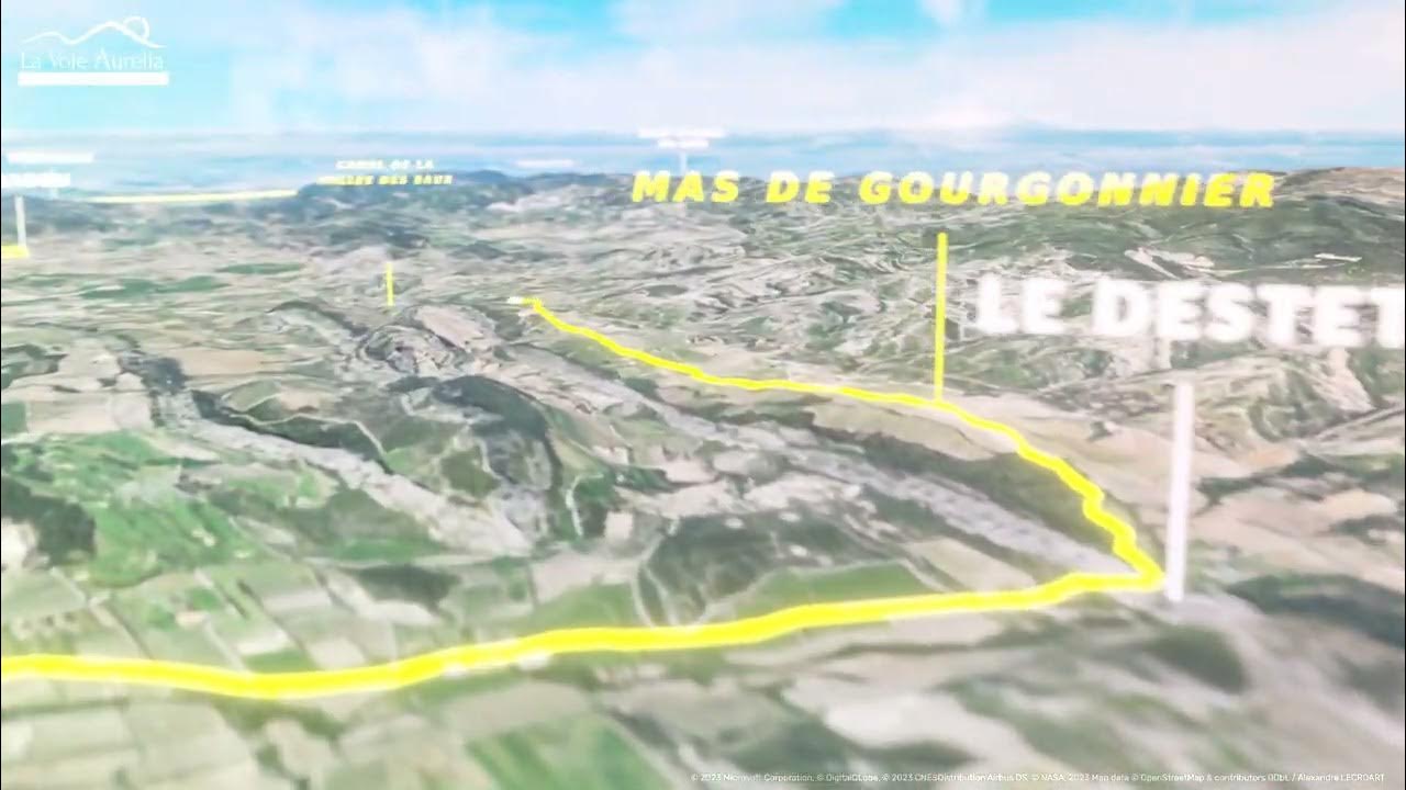 Voie Aurélia 2023 Parcours Route Villages et Paysages YouTube