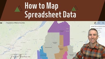 How to Map Spreadsheet Data - Using Felt.com