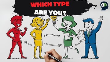 Surrounded by Idiots by Thomas Erikson – 4 Types of Human Behavior | ANIMATED BOOK SUMMARY