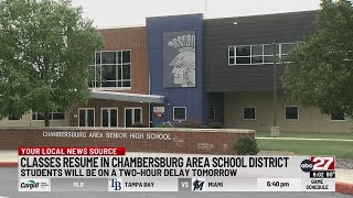 Chambersburg schools reopening due to efforts of forensic specialists
