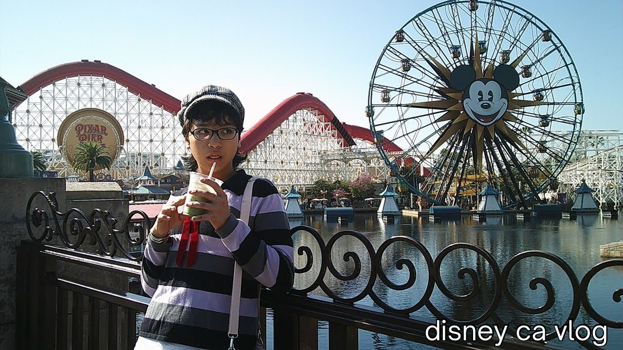 disney vlog w/ friends! // food / rides / california adventure