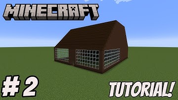 Minecraft: How to Build the Krusty Krab Tutorial - |Part 2|