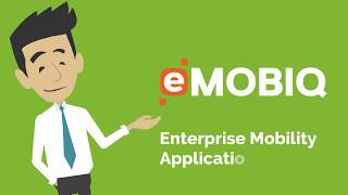 Introduction to eMOBIQ - Enteprise Mobility Platform screenshot 4