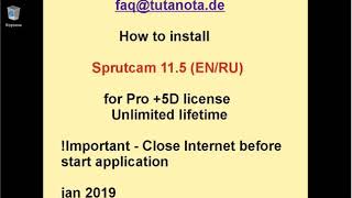 Sprut 11 5 install English Russian ( CH   optional   inluded ) Step by step screenshot 2