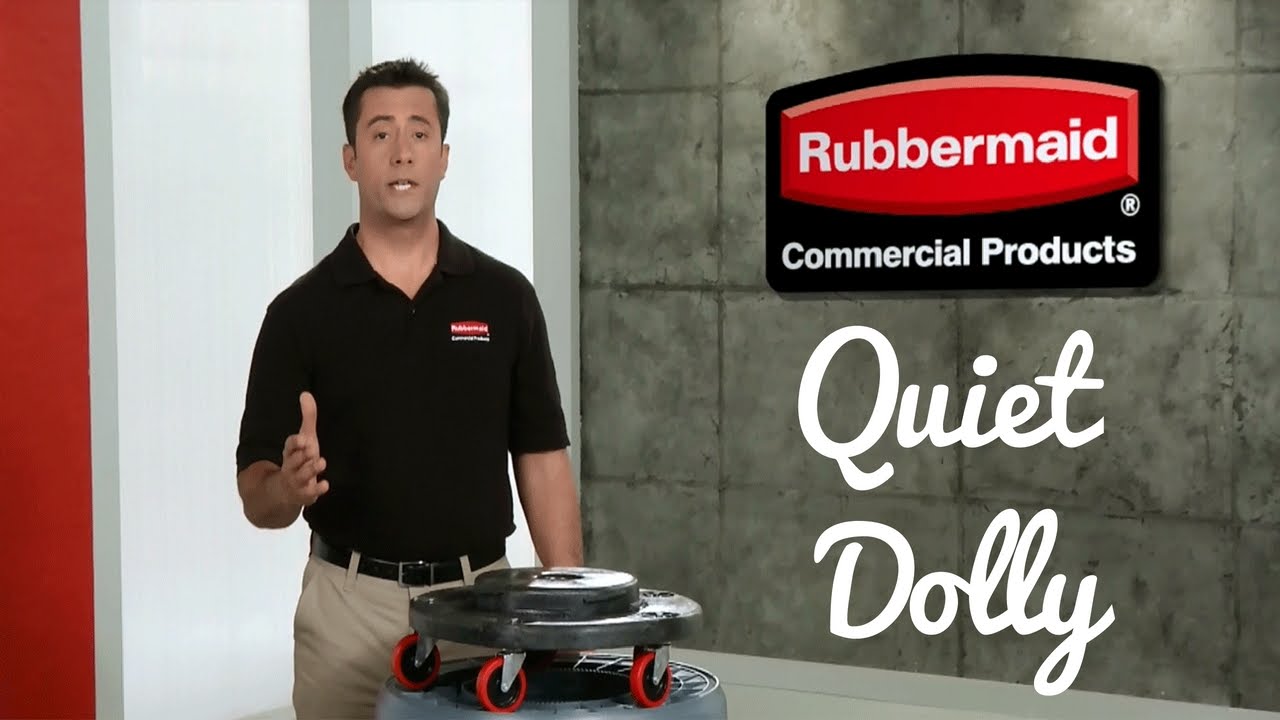 Round BRUTE Dolly | Rubbermaid Direct2U