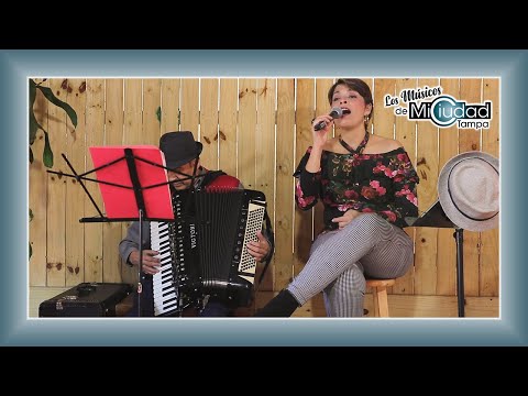 CIELITO LINDO (Cover)-. MARIBI ARELLANO & JORGE RAMIREZ "LOS MUSICOS DE MI CIUDAD TAMPA"