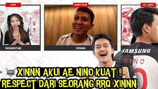 RESPECT DARI SEORANG RRQ XINNN AKUI AE NINO KUAT DI GOLD LANE !! #mobilelegends #mpl #rrqxinnn