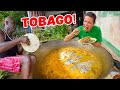 Greatest Ever Afro-Caribbean Food!! BACKYARD CREOLE COOKOUT in Paradise Island Tobago!!