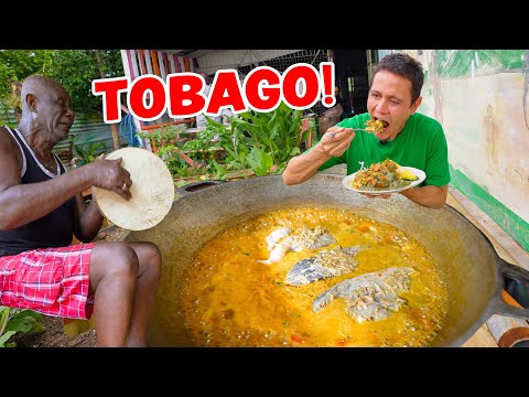 Greatest Ever Afro-Caribbean Food!! BACKYARD CREOLE COOKOUT in Paradise Island Tobago!!