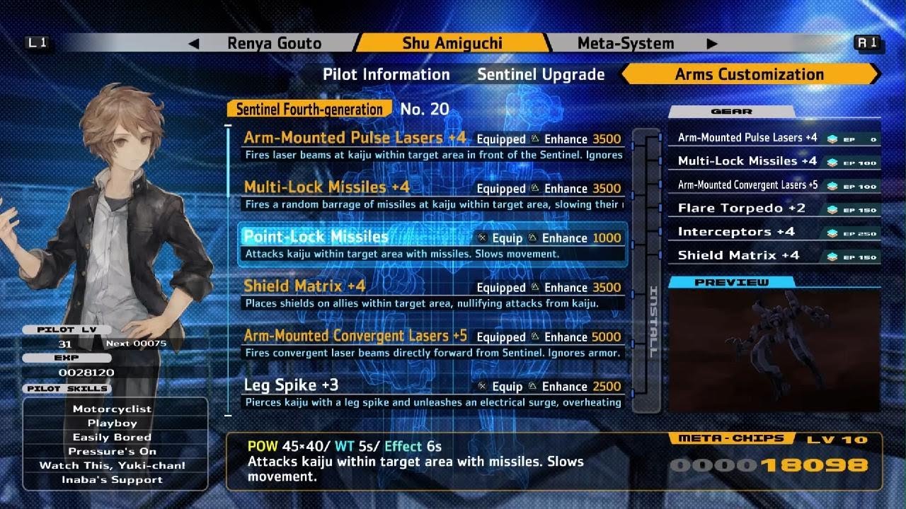 13 Sentinels: Aegis Rim Layer 60