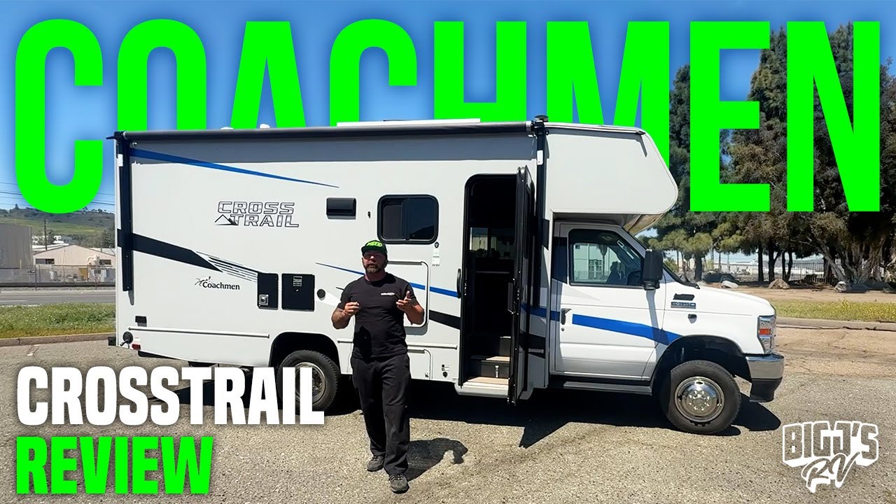 2021 Coachmen CrossTrail 22XG: Garage in the back, Small, Versatile, Full of Surprises!!!