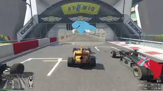 GTA Online Open Wheel Championship Season 4 Race 14 Stage 3 PARC League