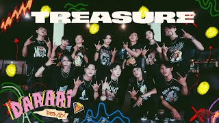 TREASURE - &#39;DARARI (REMIX)&#39; Dance Cover by Max Imperium [Indonesia]