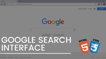 CS50 Google Search - HTML CSS