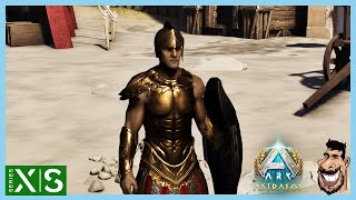 How To Find And Use Structure And Armor Skins. Ark Ascended Astraeos Ep3. Xbox Series S