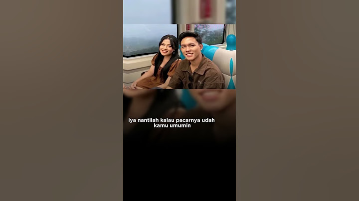 Pacaran Dengan Sabrina, Fajar Noor Salting Saat Ditanya Anang Soal Pacar