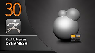 ZBrush for beginners_#30 | Dynamesh