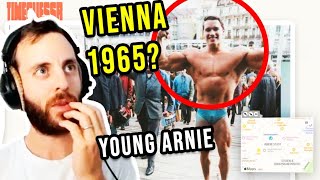 How Old Is Arnie Here?? Figuring Out When And Where Historic Photos Were Taken...