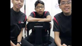 Mirwana - Terima Kasih Guru cover by Syazwan,Fahimi & Firdaus