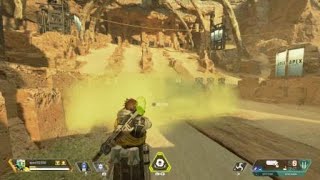 Caustic's gas bug
