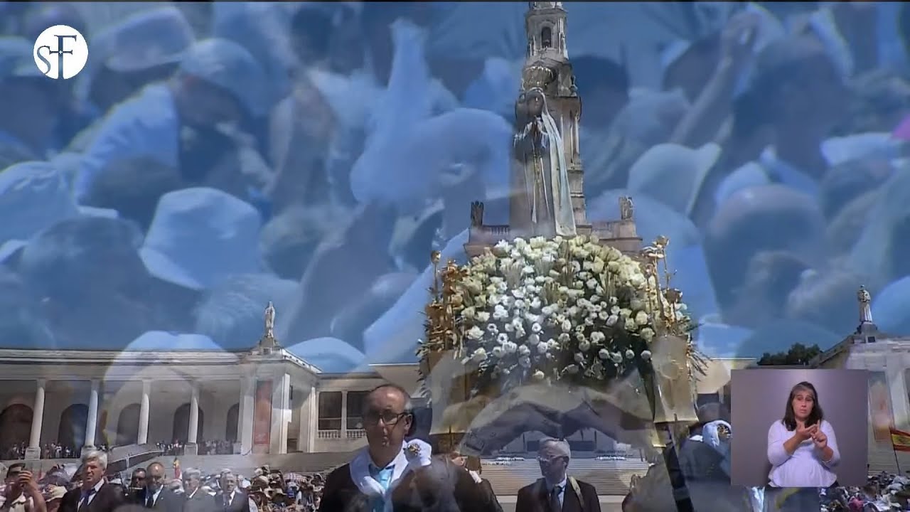 Procissão do Adeus no Santuário de Fátima - 13 Agosto 2023