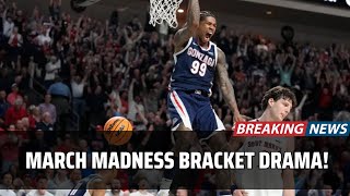 March Madness Bracket Breakdown: Snubs, Surprises & Seeding Drama! । USA TODAY NEWS