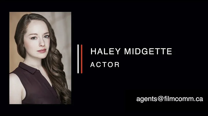 Haley Midgette Actor Reel - 2021