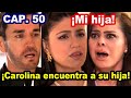 Carolina y Salvador descubren que Cristina es su hija
