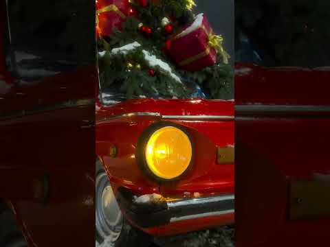 Видео: Dynamic vintage car 