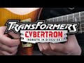 Transformers: Cybertron Theme on Guitar