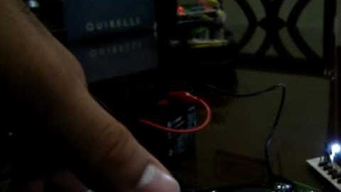 Robot inalámbrico controlado por PC