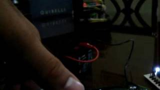Robot inalámbrico controlado por PC