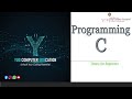 C Programming Intro
