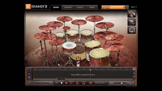 In Flames - Deliver Us only drums midi backing track