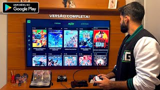 OUT NOW!! PLAY OVER 700 PLAY 2 AND PSP GAMES ON YOUR TV WITH THIS APP! PSP IGAMES FOR ANDROID TV screenshot 3