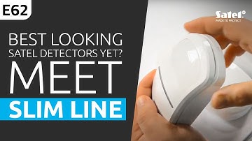SATEL e-Academy 62: Introducing SLIM LINE Motion Detectors