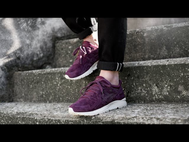 ASICS GEL LYTE V HL7A1 3333 - MATE - YouTube