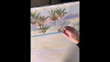 Tips on Painting Palm Trees in Watercolor