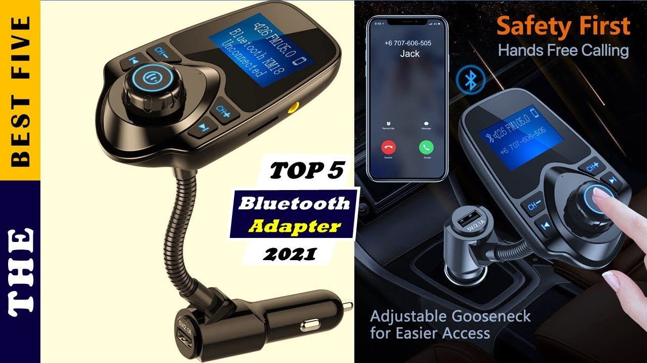 Top 5 Best Bluetooth Adapter For Car Stereo 2021 [Tested & Reviewed