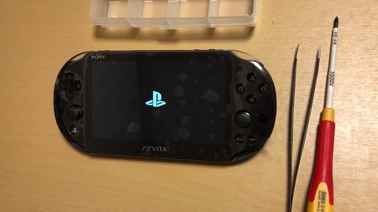 Ps Vita Pch00 の液晶割れ アナログスティック動作不良を分解修理する方法 ジャンクライフ