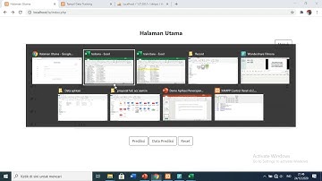 Demo Aplikasi Penerapan Metode KNN
