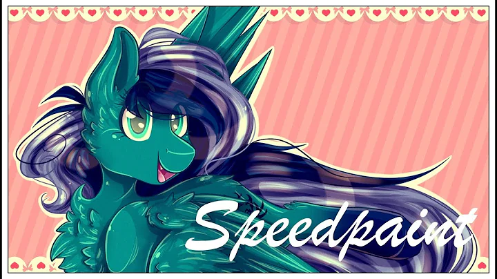 [Commission] *_Creespy Blue_* (Mlp Speedpaint)