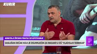 Rajko Nedić o SASLUŠANJU DEČAKA UBICE: "Ovo su njegove ključne karakteristike ali ZNA ŠTA JE URADIO"