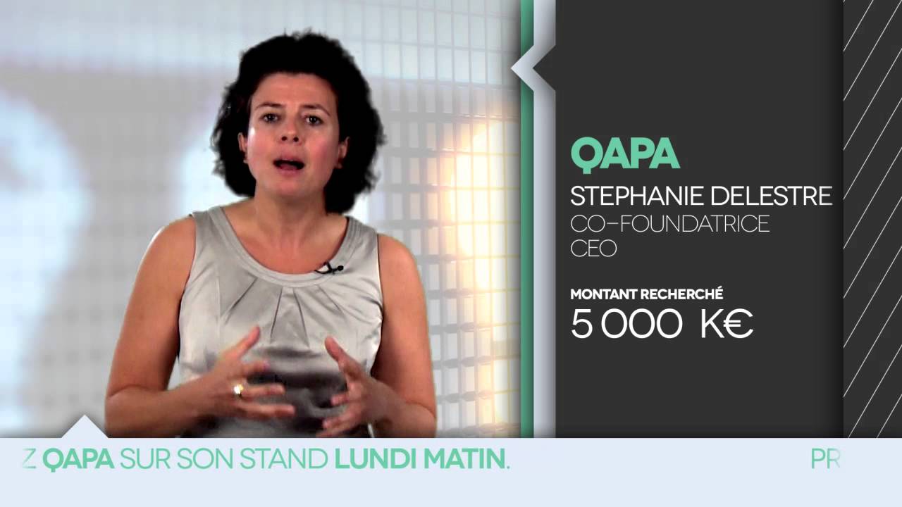 Stephanie Delestre Explique Qapa Lors Du Tremplin Entreprises 2012 Youtube