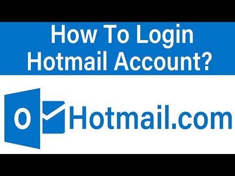 Hotmail Login 2021 | www.hotmail.com Account Login Help | Hotmail.com Sign In | Login To Hotmail