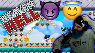 HEAVEN AND HELL! | Super Mario Maker 2 Super Expert No Skip with Oshikorosu! [117]