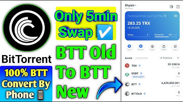How to swap Btt old to Btt New ? || Btt Token Swap Step by step in Hindi/Urdu || Btt (BitTorrent)