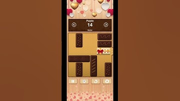 Unblock Me Puzzle Relax Mode Starter Level 14