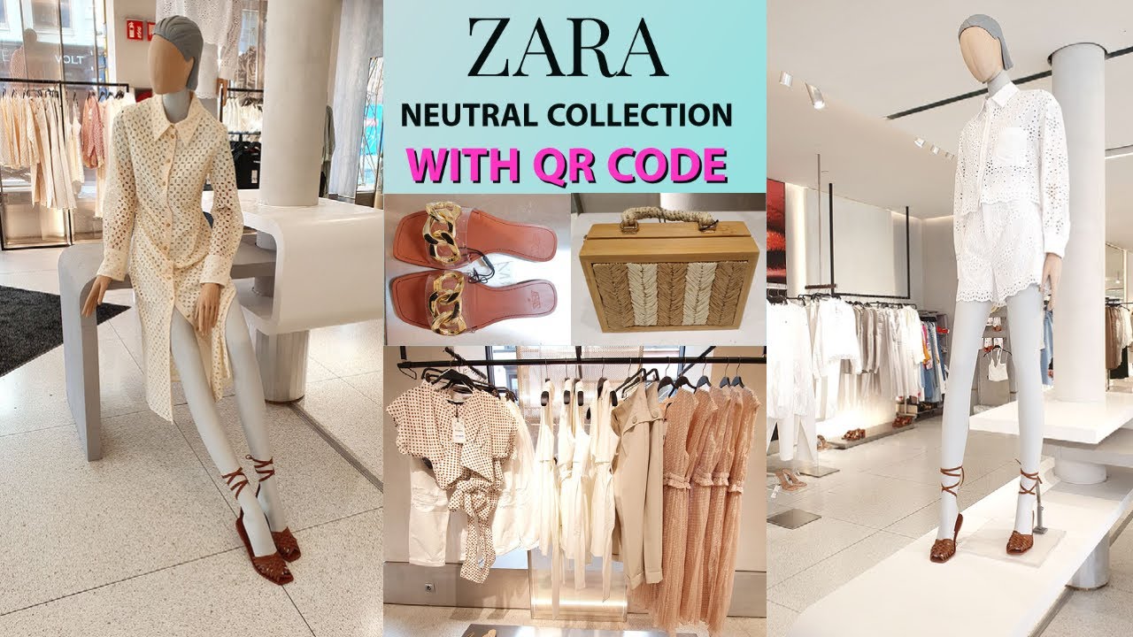 ZARA VIRTUAL SHOPPING, SPRING WOMEN COLLECTION 