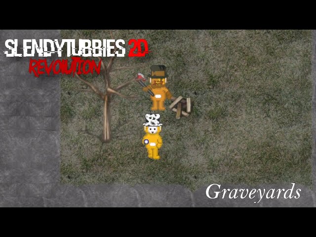Slendytubbies 2D Revolution  Outskirts [Collect Mode] 